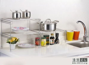 精致廚房用品 主婦最愛的各種收納置物架
